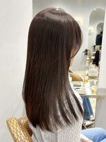 ティエラ 原宿 表参道(Tierra) 【Tierra美侑】プレミアムケアカラーで作るショコラブラウン