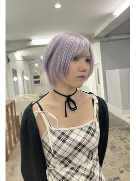 ホワイトパープル　【小倉/北九州/ハイトーン/トリプルカラー/】