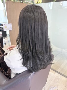 【L by first】イルミナグレージュカラー