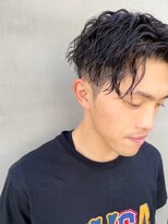 ルートバイドット 町田店(root by dot.) センターパート×縦落ちスパイラル