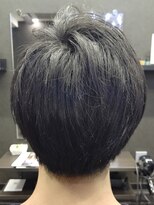ヘアーサロン リーベ 東久留米店(Hair Salon Liebe)&nbsp;サーフカール/刈り上げセンターパート/フェザーパーマ
