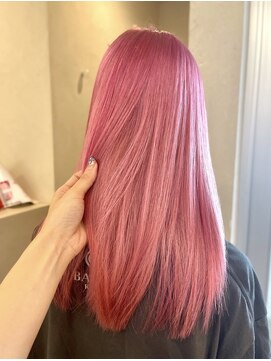 パドメ(padme) ピンクヘアー