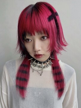 ミンクス 原宿店(MINX) ハイレイヤー × クロスカラー 原宿