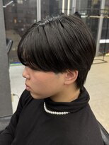 リード 豊洲店(REEED)&nbsp;MEN’S HAIR/シースルーバング/シースルーマッシュ/サーフカール