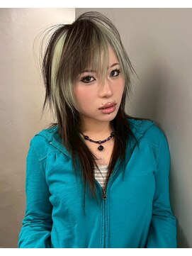 ハコ プラス(HACO+) 【Haco+】Nova_レイヤーカット_ダブルカラー