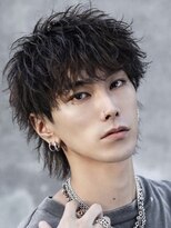 ゴールド 京都 三条(GOALD) 無造作マッシュウルフ