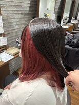 アミカ シーモール店(Amica)&nbsp;インナーカラー