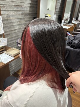 アミカ シーモール店(Amica) インナーカラー