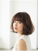柔らかボブ