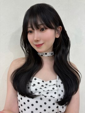 アム 表参道(am) 表参道/青山/韓国/韓国ヘア/韓国風/縮毛矯正/髪質改善/黒髪