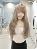 シー(shii..)&nbsp;《shii../内城》#ミルクティーカラー