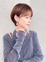 ロンド レグリーズ 立川(Lond leglise) クールショート/韓国/顔周り/ショートボブ/立川/20代30代40代