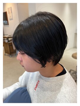 シーバイリリア(siie by LILIA) スッキリショートヘアスタイル♪