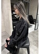 アコ(Aco)&nbsp;★プラチナシルバー系バレヤージュ★