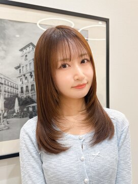 ガレリアエレガンテ 栄店(GALLARIA Elegante) 韓国ヘア/レイヤーカット/ミディアムレイヤー