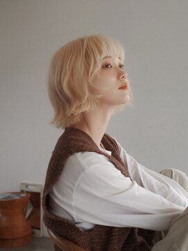 ハイマー(HEIMER) 【神宮前】透明感×ブリーチなしダブルカラー