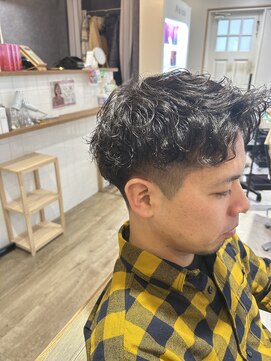 コトナ 六町(kotona) ニュアンスパーマ