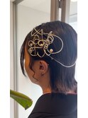 ヘアセット/成人式、卒業式用アレンジ