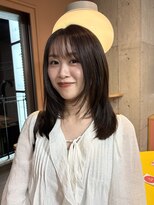 マルソー&nbsp;春らしく！マロっと柔らかブラウン