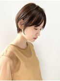 ショート/ショートボブ/ショートヘア/ショートカット/表参道