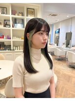 ハーツオオサカ(HE:ARTS OSAKA)&nbsp;韓国インナーカラー×エギョモリカット