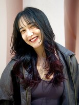 ビュートリアム 梅田(BEAUTRIUM)&nbsp;春におすすめ裾カラー