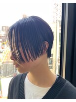 ビハインドザカーテン(BEHIND THE CURTAIN)&nbsp;ハンサムショート×ショートレイヤー×レイヤーカット×ボブ