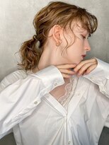 ピュアメンド 梅田(Pure Mend)&nbsp;くしゃくしゃアレンジ