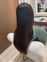 ヘアデザインスペース イチエ(hair design space i chi e)&nbsp;お出かけ前が楽になる美髪ストレート