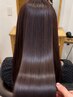 カット+髪質改善カラー+ホームケア付き ¥19500⇒¥16400