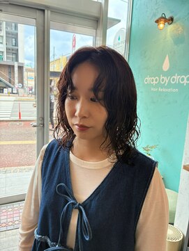 ドロップバイドロップ(drop by drop) ウェービーパーマ