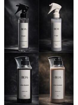ロア(ROA)の写真/あ