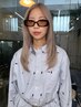 【プレミアムケアコース】前処理+ケアブリーチ+ケアカラー+Xtreatment ￥22500