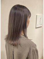 クリー(cree)&nbsp;cree美フォルムカット×髪質改善ヘアエステ【馬出髪質改善】