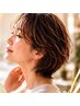 【未来の髪は、地肌から】エイジング頭皮ケアカラー＋カット＋マイクロバブル