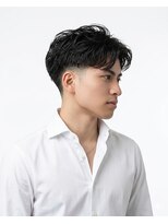 ワンワンオー バーバーショップ 博多店(@110 BARBER SHOP) ビジネス/フェード/濡れパン/バーバー/美容室/理容室/博多/眉毛