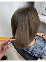 ヘアーガーデン アストレア(HAIR GARDEN ASTRAEA)&nbsp;水光カラー/髪質改善カラー/須恵町/糟屋郡/30代/40代