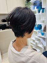 クラメール 黒崎コムシティ店(Kraemer)&nbsp;乾かすだけで丸みとくびれが決まる大人ショート