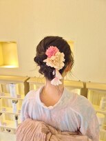 リノ(Lino)&nbsp;結婚式ヘアアレンジ