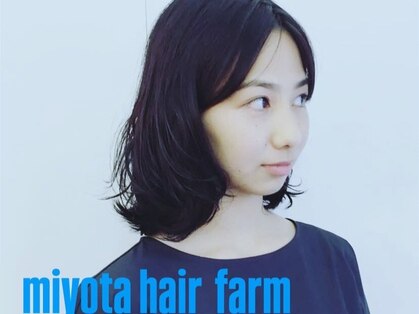 ミヨタヘアファーム(miyota hair farm)の写真