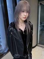 クペウイビ 心斎橋(cope'u yive)&nbsp;ミルクティーベージュ/ハイトーンカラー/ケアブリーチ/心斎橋
