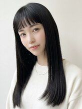 シャウルデッサン(CHARLES DESSIN)&nbsp;髪質改善 酸性ストレート 縮毛矯正 黒髪［四ツ橋/心斎橋］