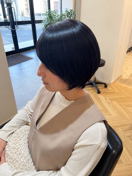 ジュイール(Jouir) 縮毛矯正でショートもボブも自由自在
