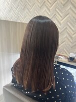セッションパーゴ(SESSION PAGO)&nbsp;夏ダメージをリセット♪広がるうねる髪を整える髪質改善ムーラン