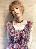 カシェ ホリエ(CACHE HORIE)&nbsp;ショートレイヤー /ショートカット / ハンサムショート / 岩本