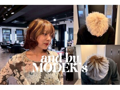 アンドバイモードケイズ (and by MODE K's)の写真