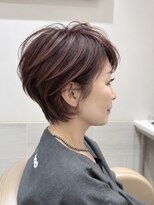 ピークアブー アヴェダ ギンザシックス(PEEK-A-BOO AVEDA GINZASIX)&nbsp;50代からの若見え・小顔ショート
