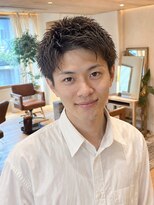 カラン エ ノエル(Calin et Noel)&nbsp;Men's/ショート/スパイキーショート/ダークブラウン