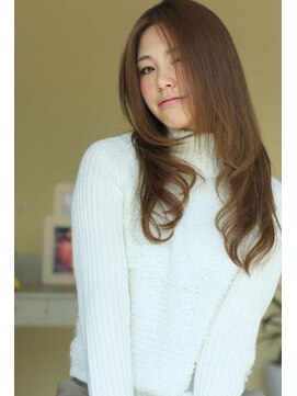 ナナナパレナ 梅田店(nanana parena) 大人可愛い×ニュアンスナチュラルストレート【nanana parena】