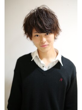 ハピネス 河原町店(Happiness) メンズスマートマッシュモテヘア